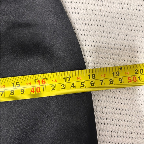 Vintage Fairweather Women’s Size 2 Black long fit and flare Maxi Dress witchy - Picture 13 of 16